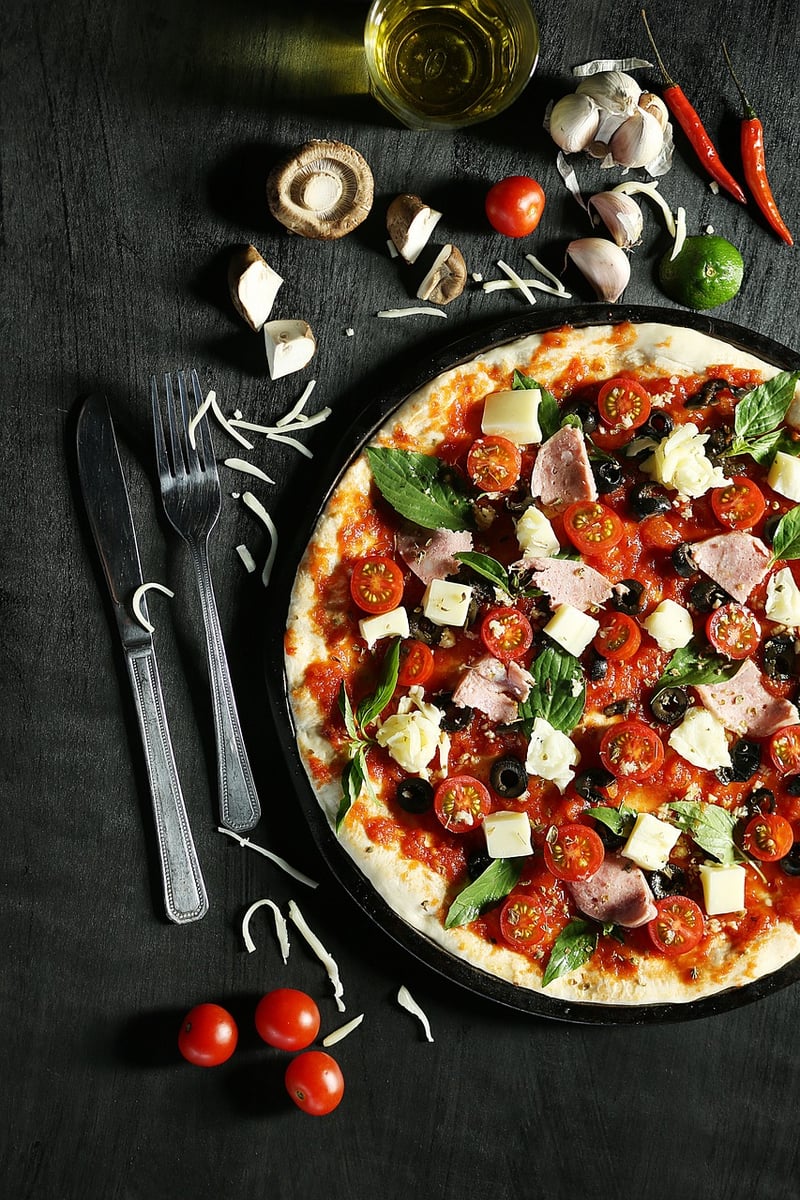 Thai Coconut Curry Pizza